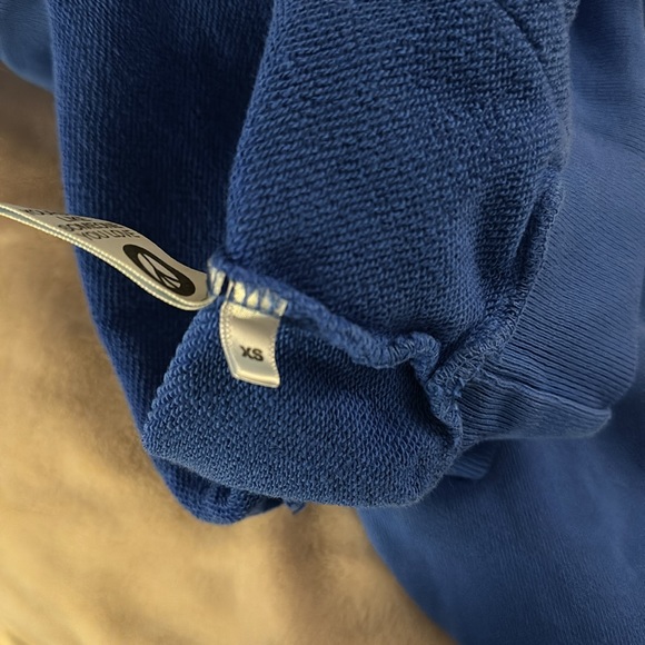 Madhappy 100% Cotton French Terry Lined Heavyweight Hoodie Blue - XS BNWT - Picture 5 of 12